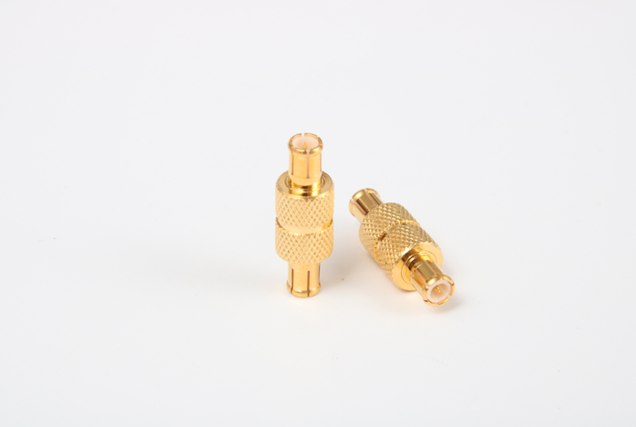 RF Coaxial Electronic MCX Connector Factories MCX JJ