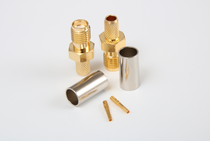 sma rf coaxial connectors