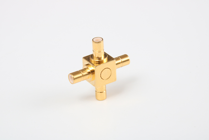 SMB Four Way smb rf connector factory
