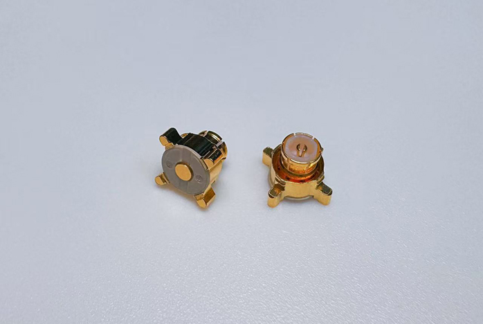 MMBX RF Coaxial Connectors MMBX JJ With a Base