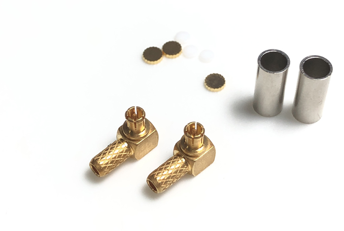 MMCXV RF Coaxial Connectors MMCXV JW1 5