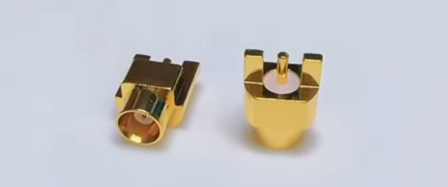 MCX-KEF RF Coaxial Connector