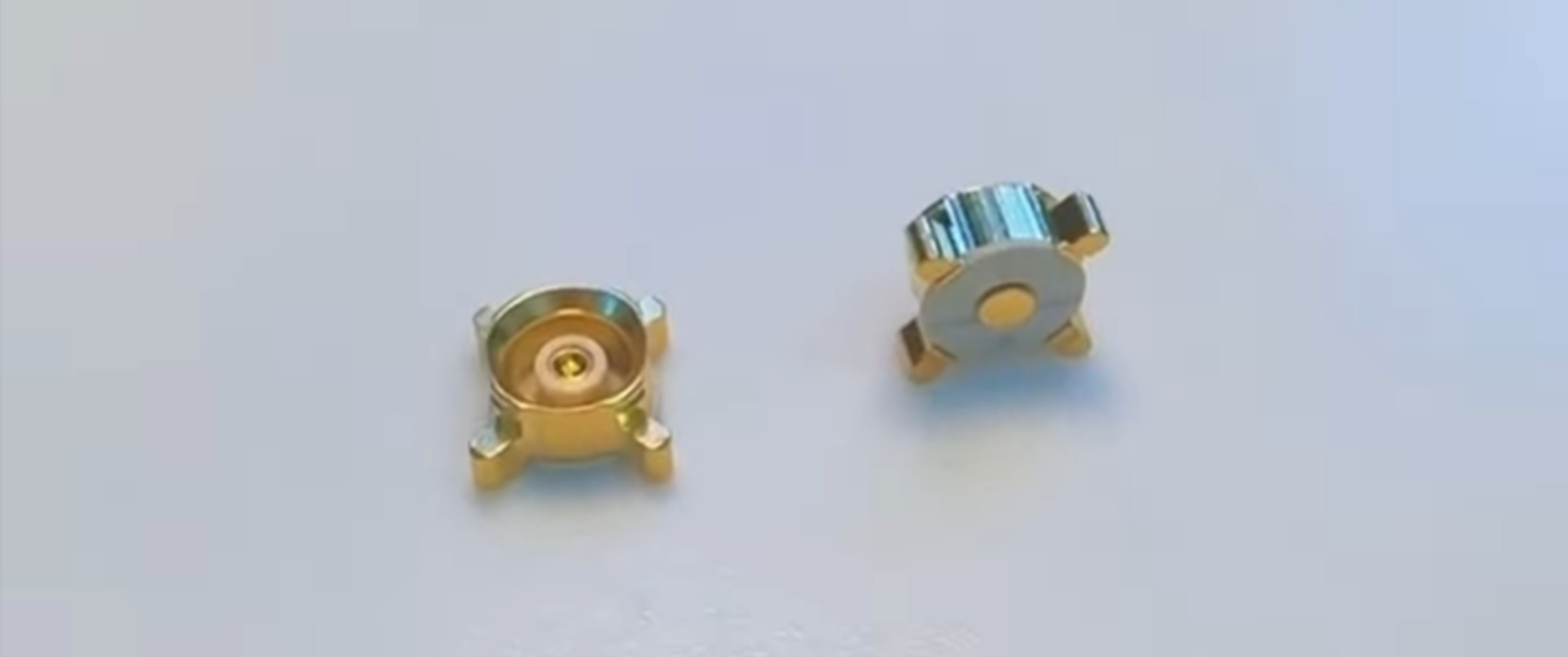 MMBX-KHD RF Coaxial Connector
