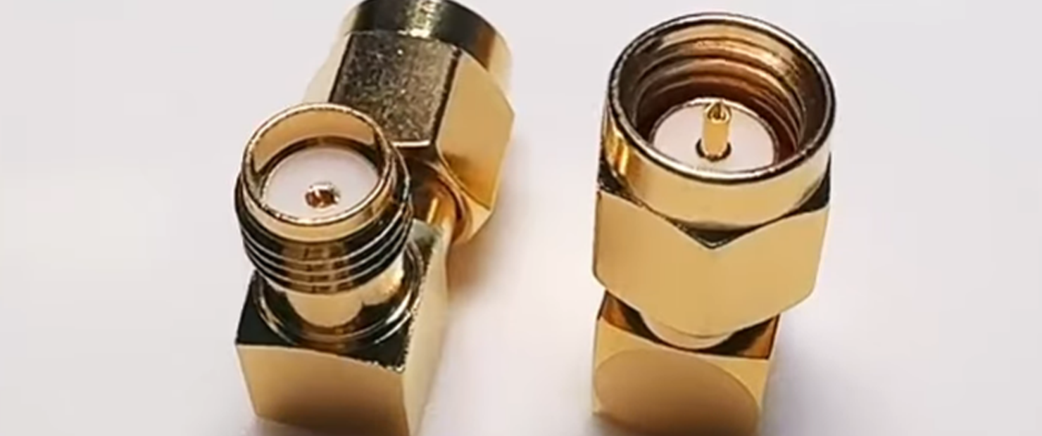 SMA-JKW RF Coaxial Connector