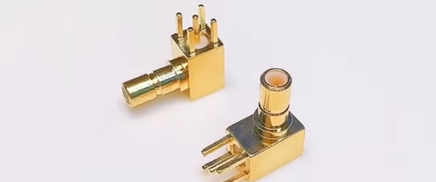 SSMB-JWE RF Coaxial Connector