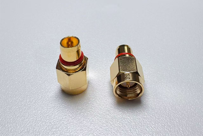 RF Adapters BMA/SMA JJ