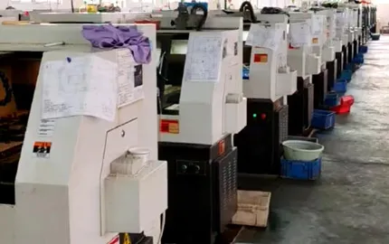 Advanced CNC Manufacturing Workshop: Committed to providing stable and excellent products for our partners