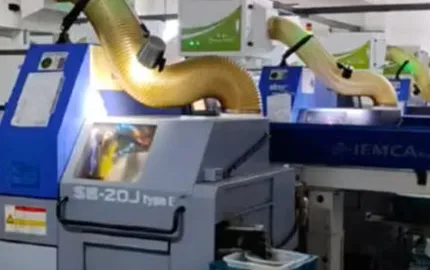 Production Process of MMCX‑KEF Connector Bodies